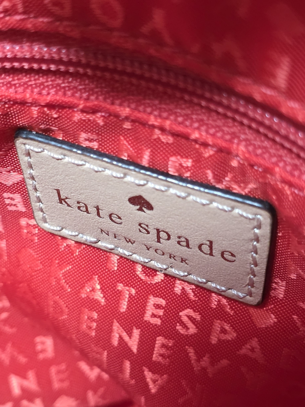Kate Spade New York Houston Street Ostrich Embossed Satchel - Picture 10 of 12